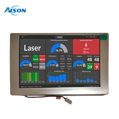 5.7 TFT LCD 디스플레이 320x240 산업용 LCD 패널 750 니트 18 비트 RGB 인터페이스