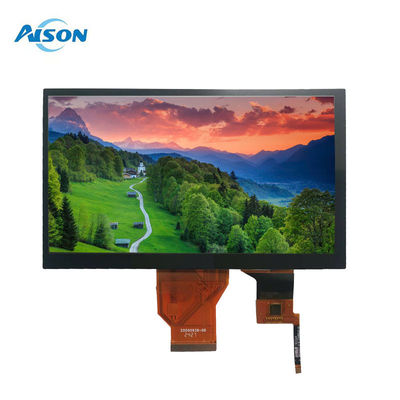 7인치 800x480 TFT LCD 디스플레이 50핀 RGB 인터페이스 용량 터치