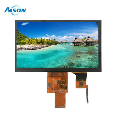 7인치 800x480 TFT 디스플레이 모듈 RGB 40 핀 용량 TFT 터치 스크린
