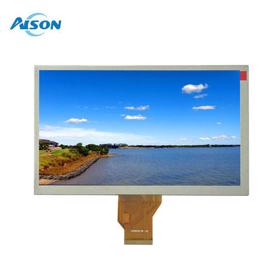 8인치 800x480 TFT LCD 디스플레이 산업용 RGB 인터페이스