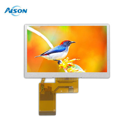 4.3' 480X272 IPS TFT LCD 디스플레이 40 핀 RGB 24 비트 인터페이스