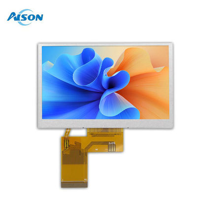 4.3 인치 800x480 IPS TFT LCD 모듈 디스플레이와 RGB 인터페이스