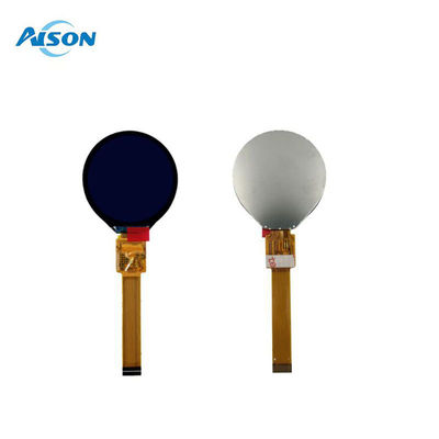 1.6 인치 400x400 맞춤형 원형 TFT 디스플레이 230 Cd/M2 ST77903 QSPI 인터페이스
