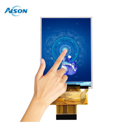 2.8 인치 240x320 IPS TFT LCD 디스플레이 모듈 SPI/MCU/RGB 인터페이스