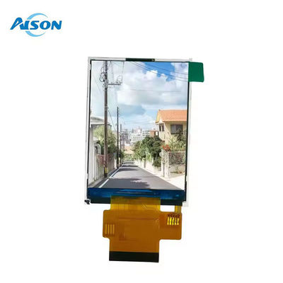 2.4인치 240x320 IPS TFT LCD 모듈 SPI/MCU/RGB 인터페이스와 함께 높은 밝기 1000cd/m2