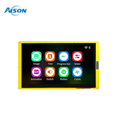 7인치 ESP32 그래픽 디스플레이 300 닛 스마트 화면 800x480