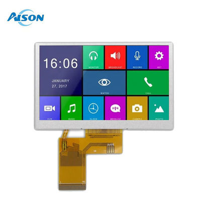 4.3 TFT LCD 디스플레이 480x272 SPI/QSPI/808-MCU를 갖춘 맞춤형 LCD 모듈
