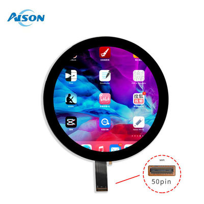 5인치 1080X1080 둥근 TFT 디스플레이 5' MIPI 인터페이스와 함께 원형 모니터 화면