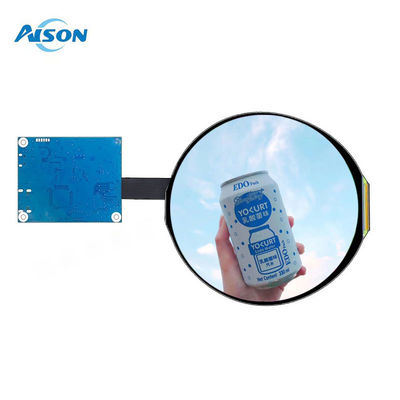 5인치 1080x1080 원형 TFT LCD 모듈 MIPI 50Pin HDMI 보드