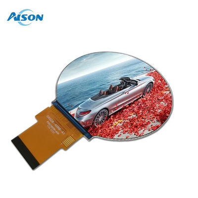 2.76 인치 480x480 둥근 TFT 디스플레이 RGB 40Pin 인터페이스와 함께 2.8 인치 원형 디스플레이
