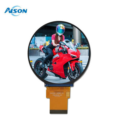 2스마트 홈용.8인치 원형 TFT 디스플레이 480x480 RGB 40 핀