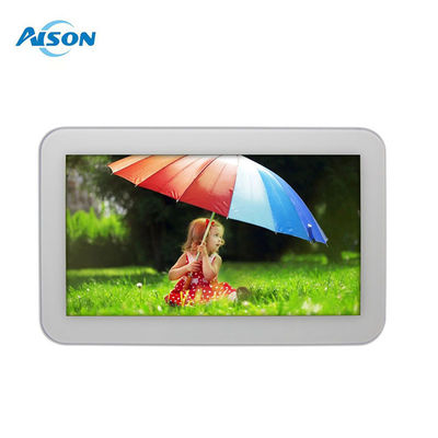 7인치 1024x600 LVDS TFT IPS 디스플레이 커스텀 오버사이즈 된 커버글라스와 용량 터치 디스플레이