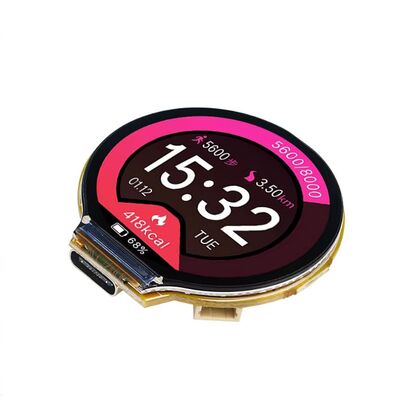1.28인치 ESP32-C3 원형 디스플레이 240*240 IPS LCD 터치스크린 TFT 모듈 WIFI 개발 보드